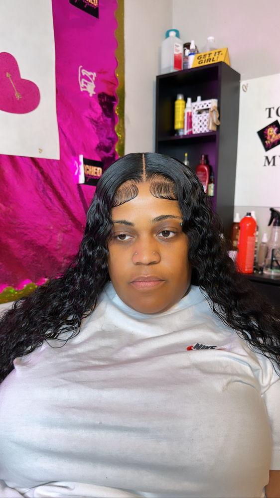 Closure Wig