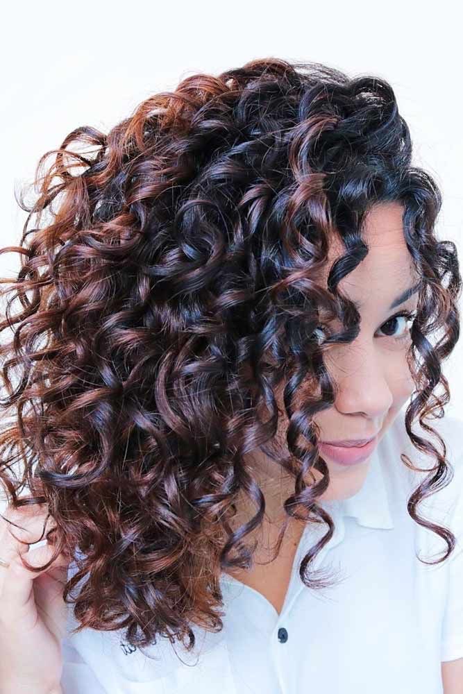 Spiral Perm W/ Haircut