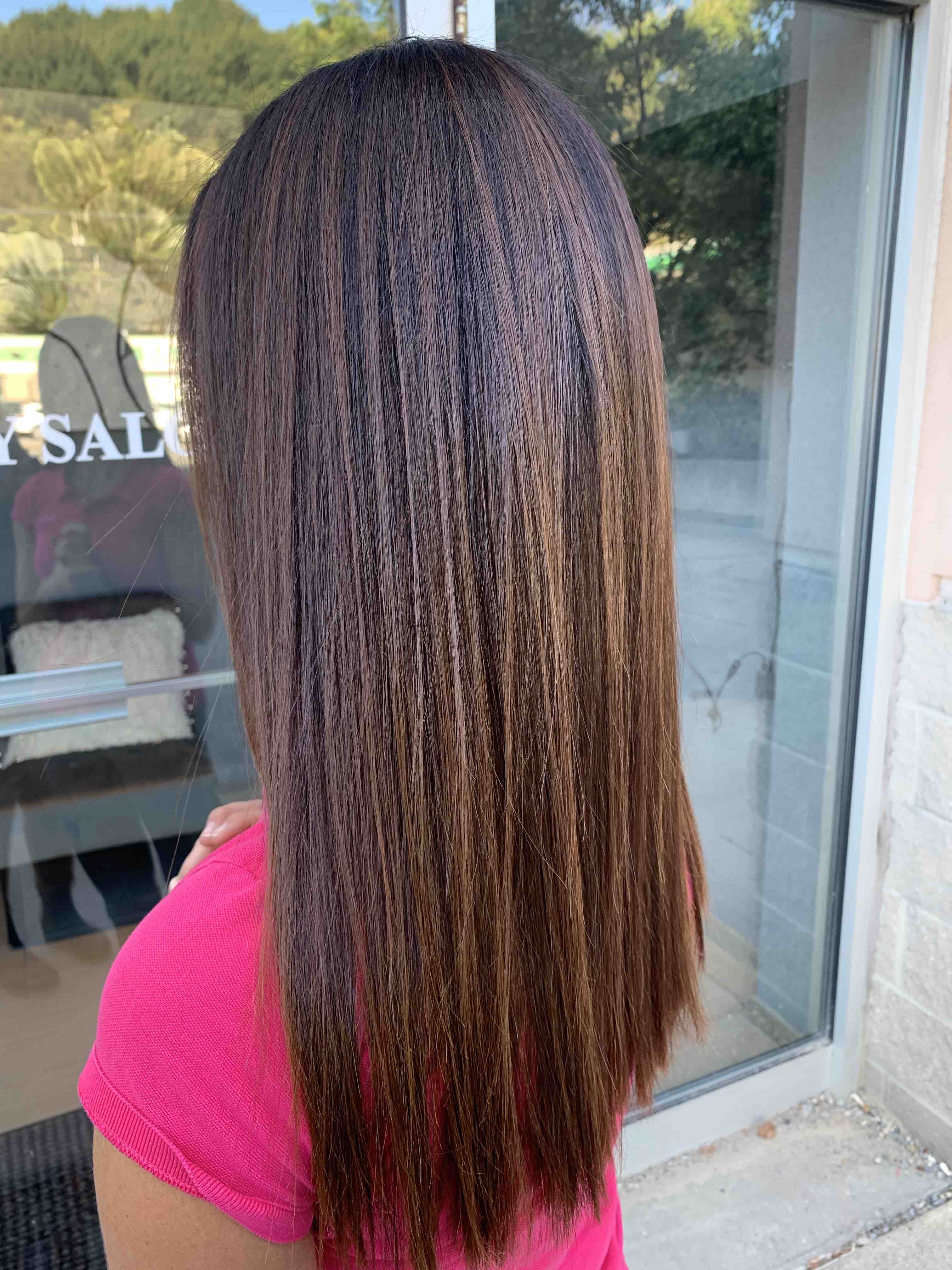 Base Color With Haircut
