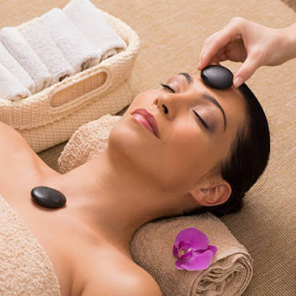 Warm Stone Facial Massage at The Skin Preserve in Severna park, MD