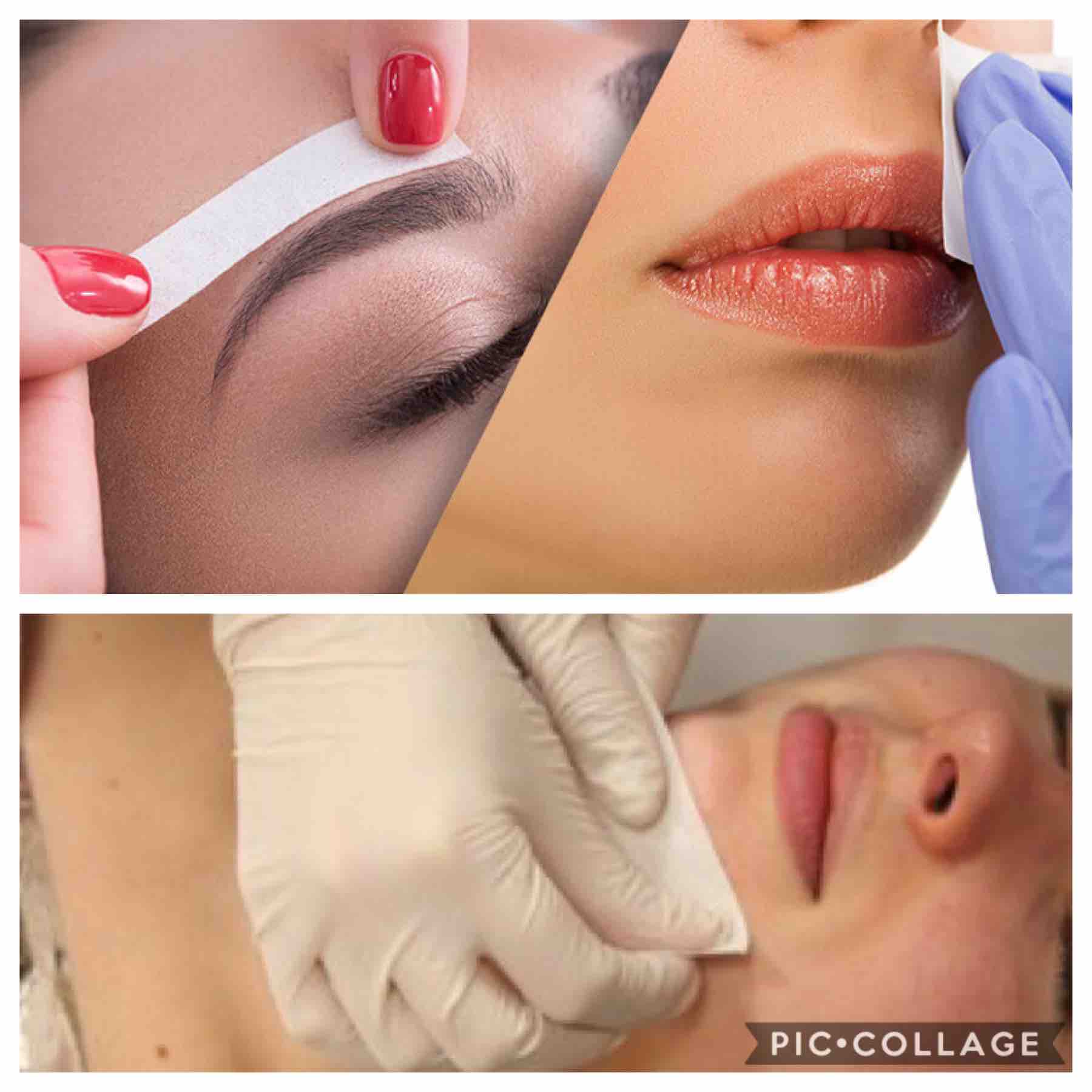 Brow Lip Chin Wax