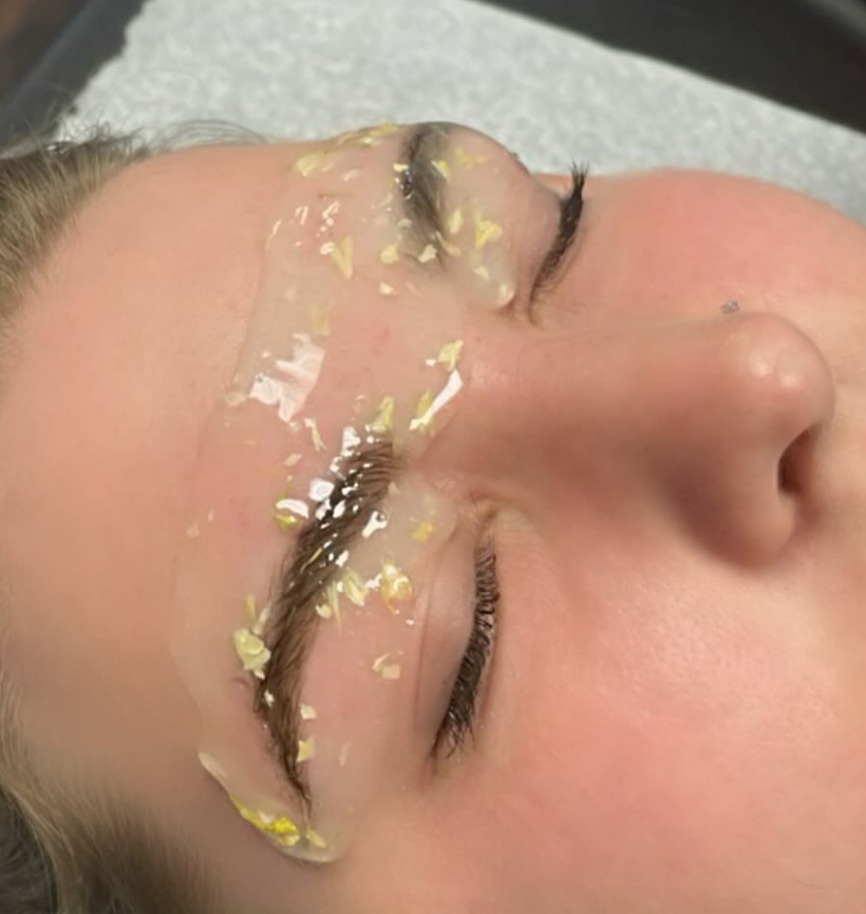 Brow Wax Hydrojelly Mask Treatment