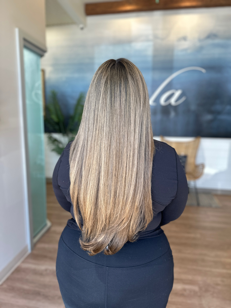 highlights/babylights at BREE RINCON in Fresno, CA