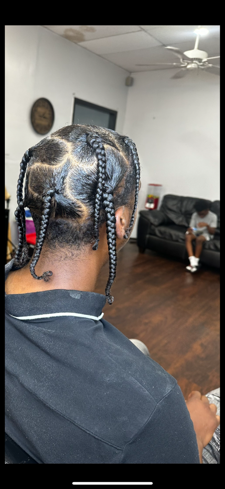 Mens Design Plaits