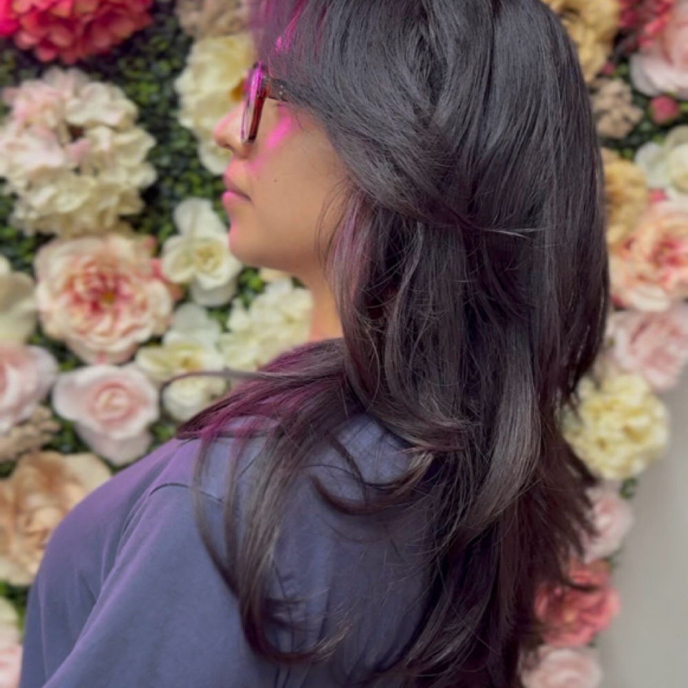 Blowout at JT Beauty Studio in Bloomington, IN