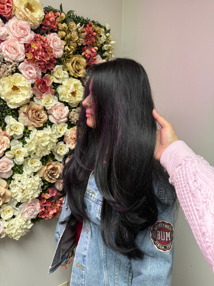 Blowout at JT Beauty Studio in Bloomington, IN