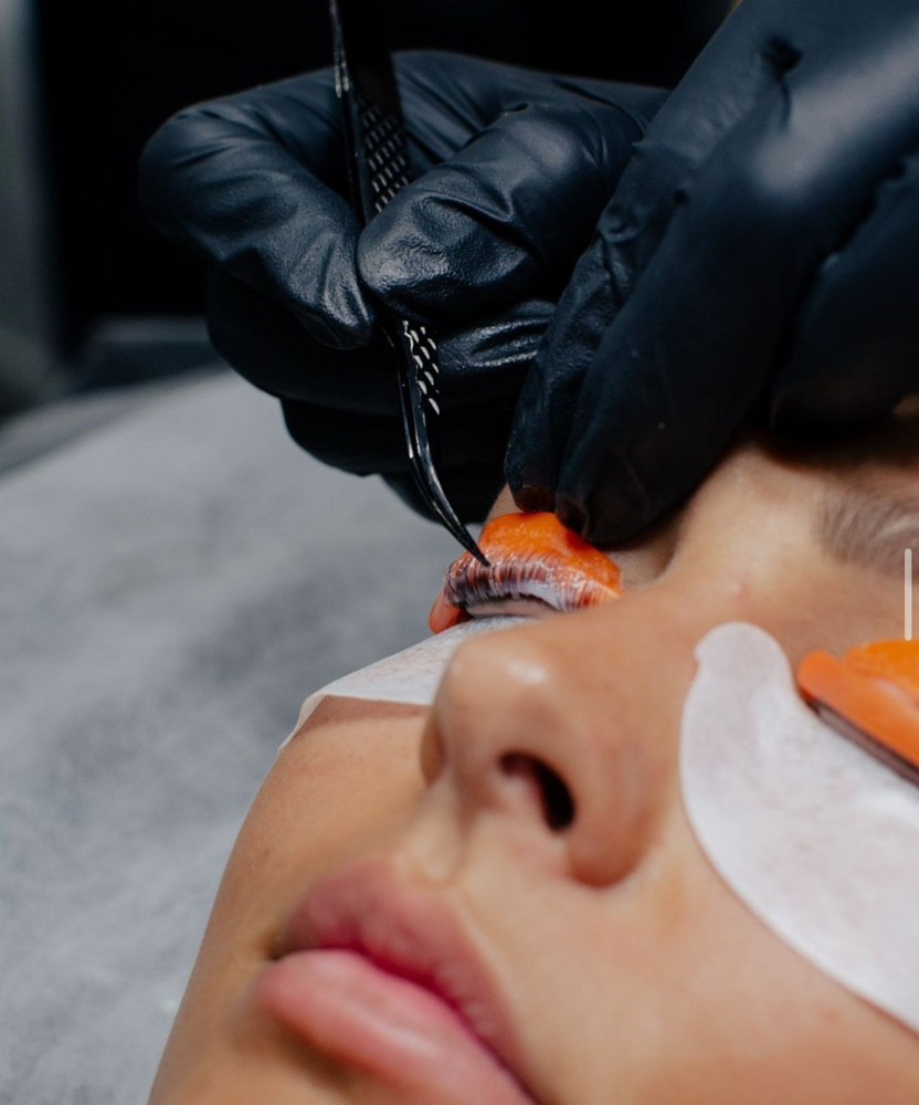 Eyelash Lift + Tint