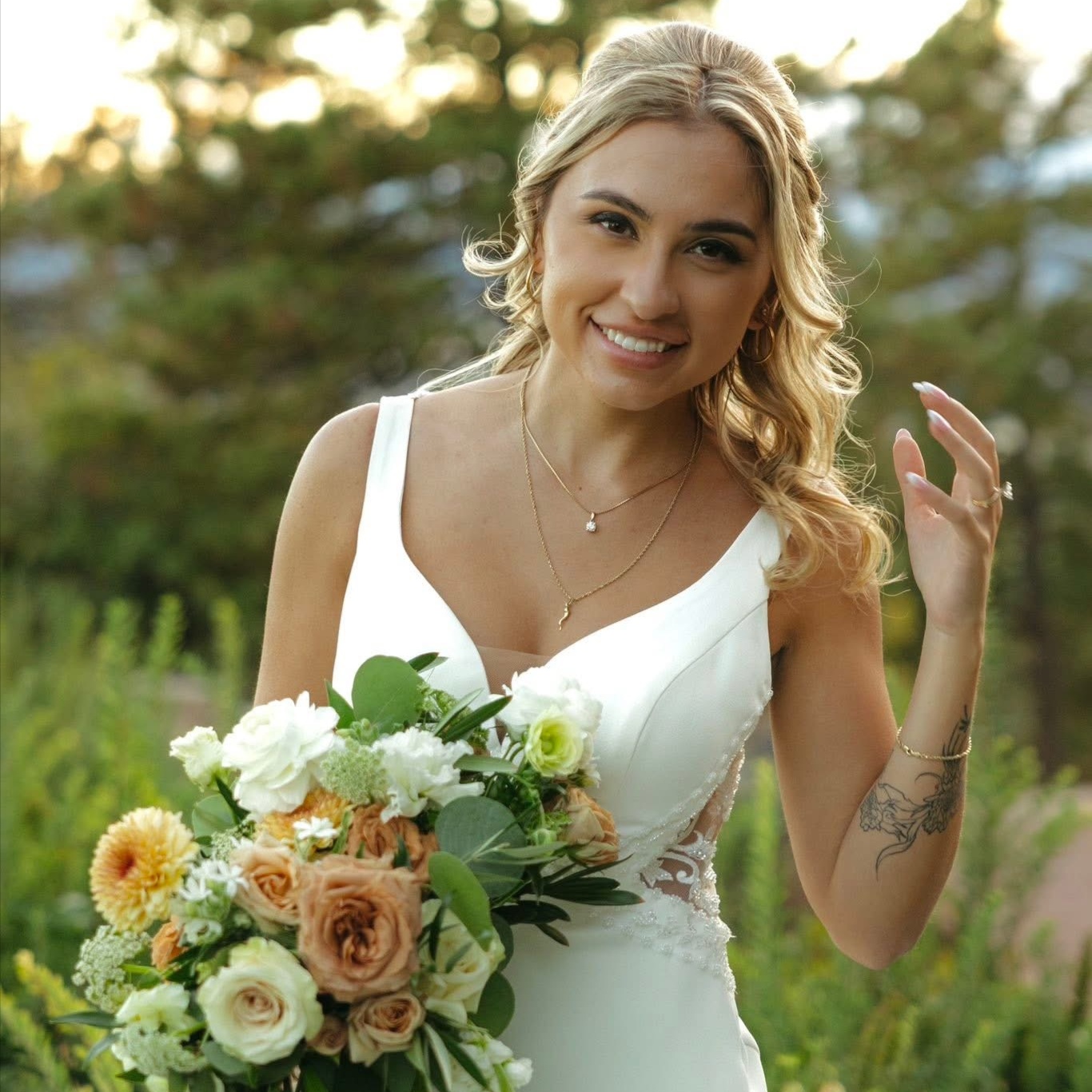 Bridal Glow at Sunless Obsession in Lone Tree, CO