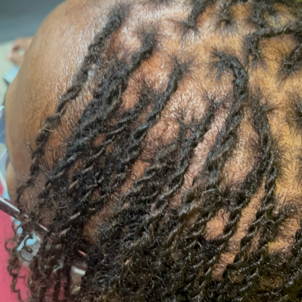Interloc retouch at Luschd in savannah, GA