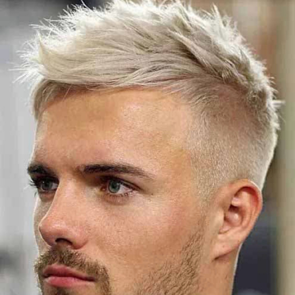Mens Bleach And Tone at The Salon USC Village in Los Angeles, CA