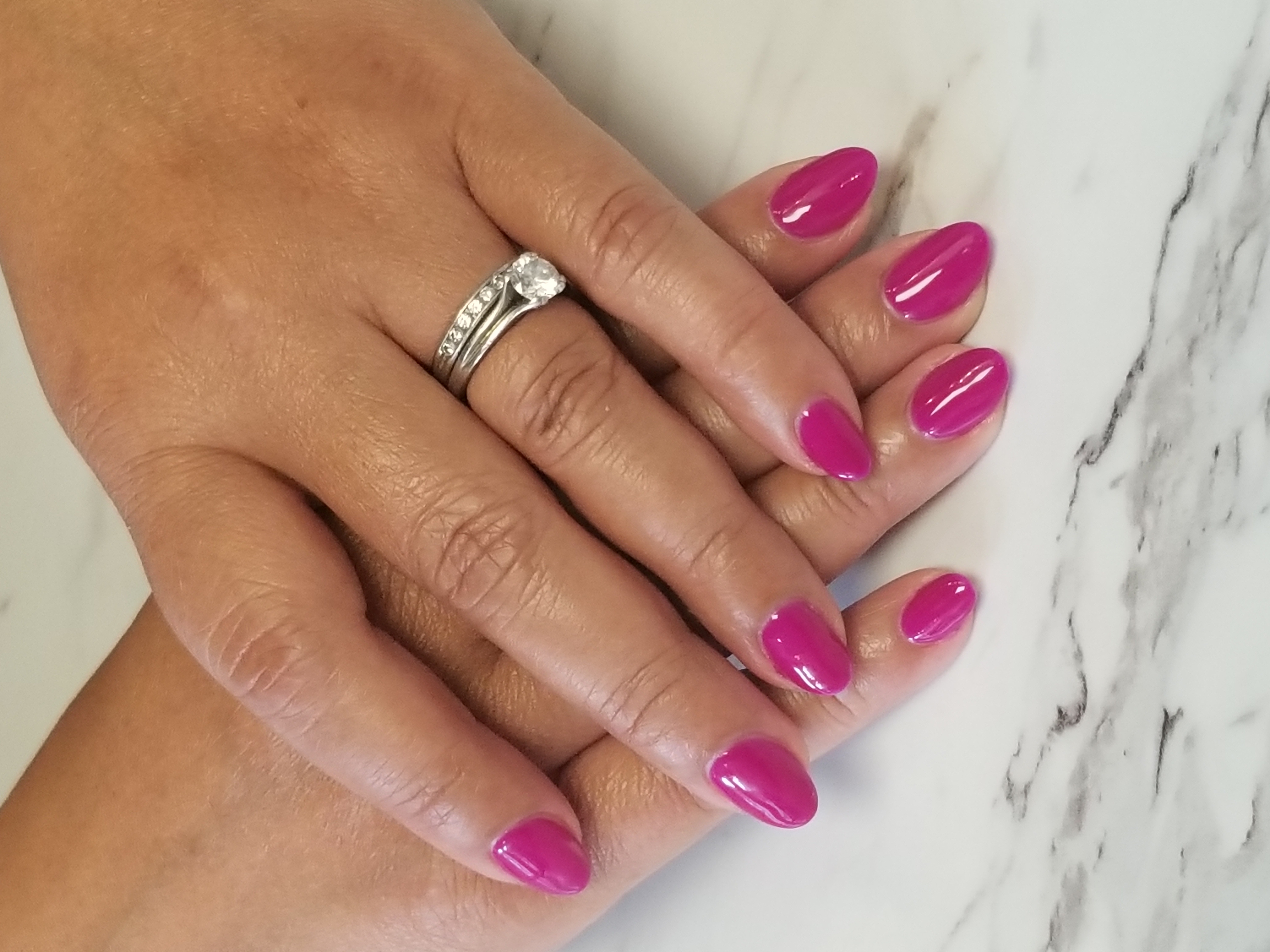 Gel Manicure at GLOSS Nails Studio in New Bern, NC