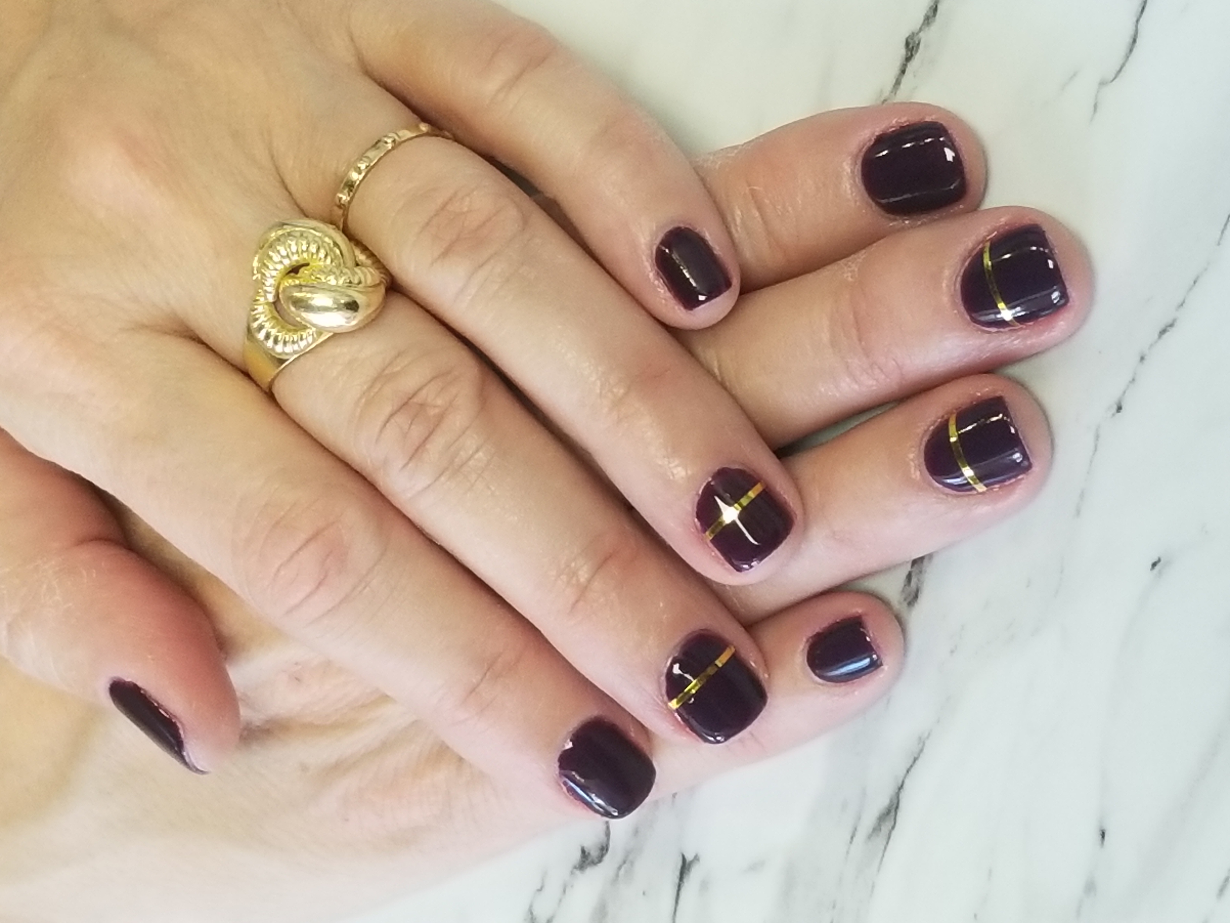 Gel Polish Change at GLOSS Nails Studio in New Bern, NC
