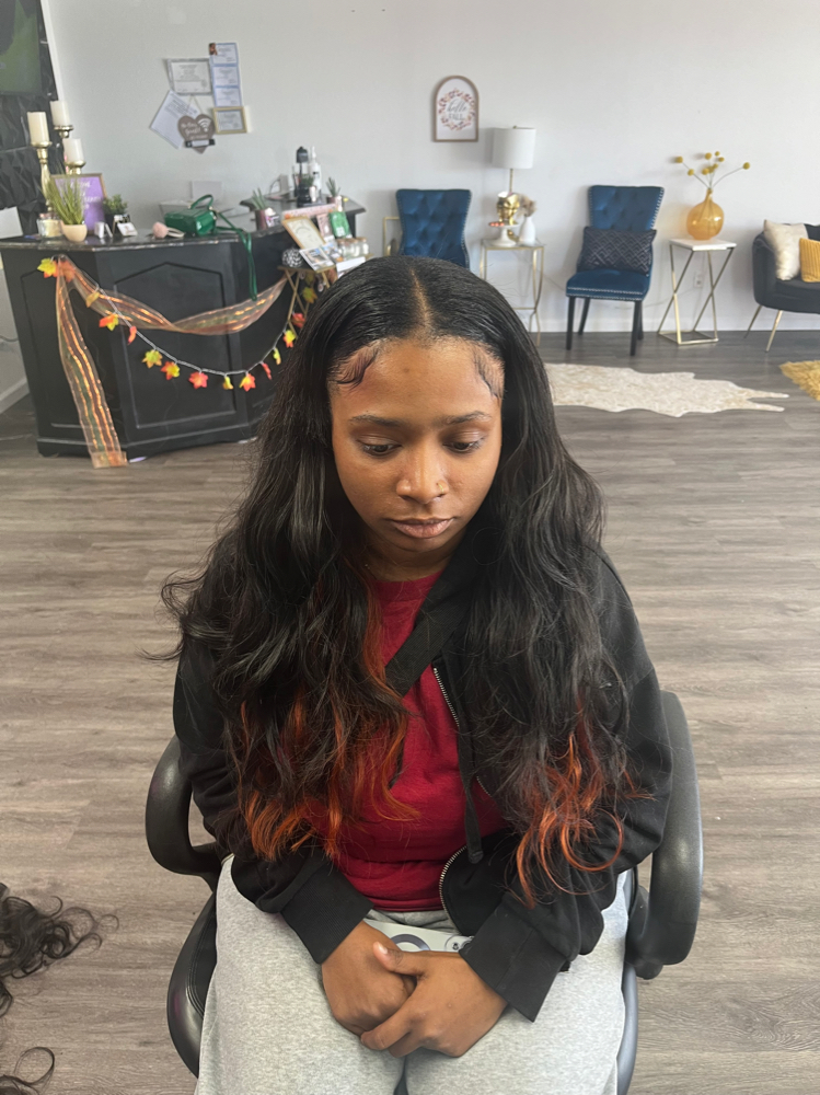 Traditonal Sew In