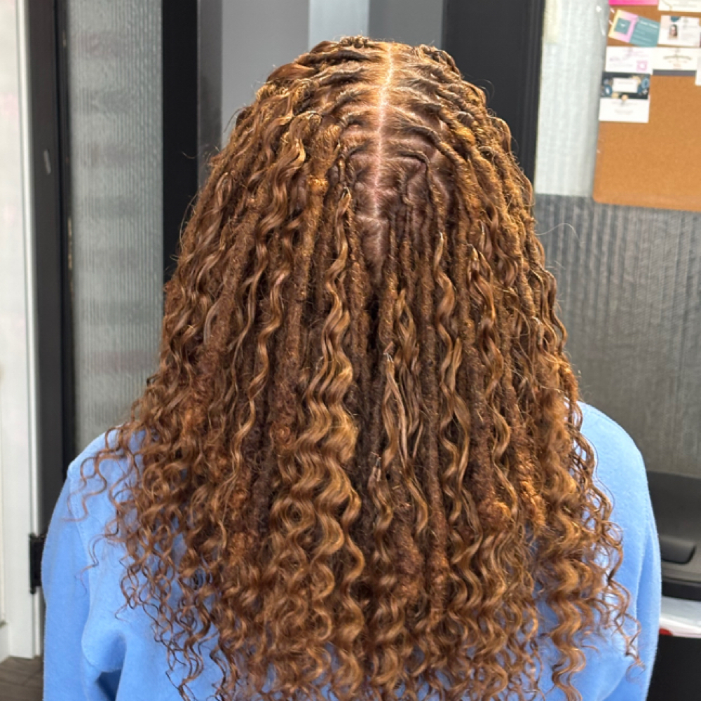 Miracle Locs at Loc’d w Key in Wichita, KS