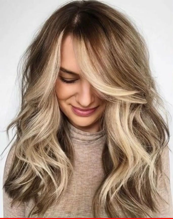 Balayage Highlights