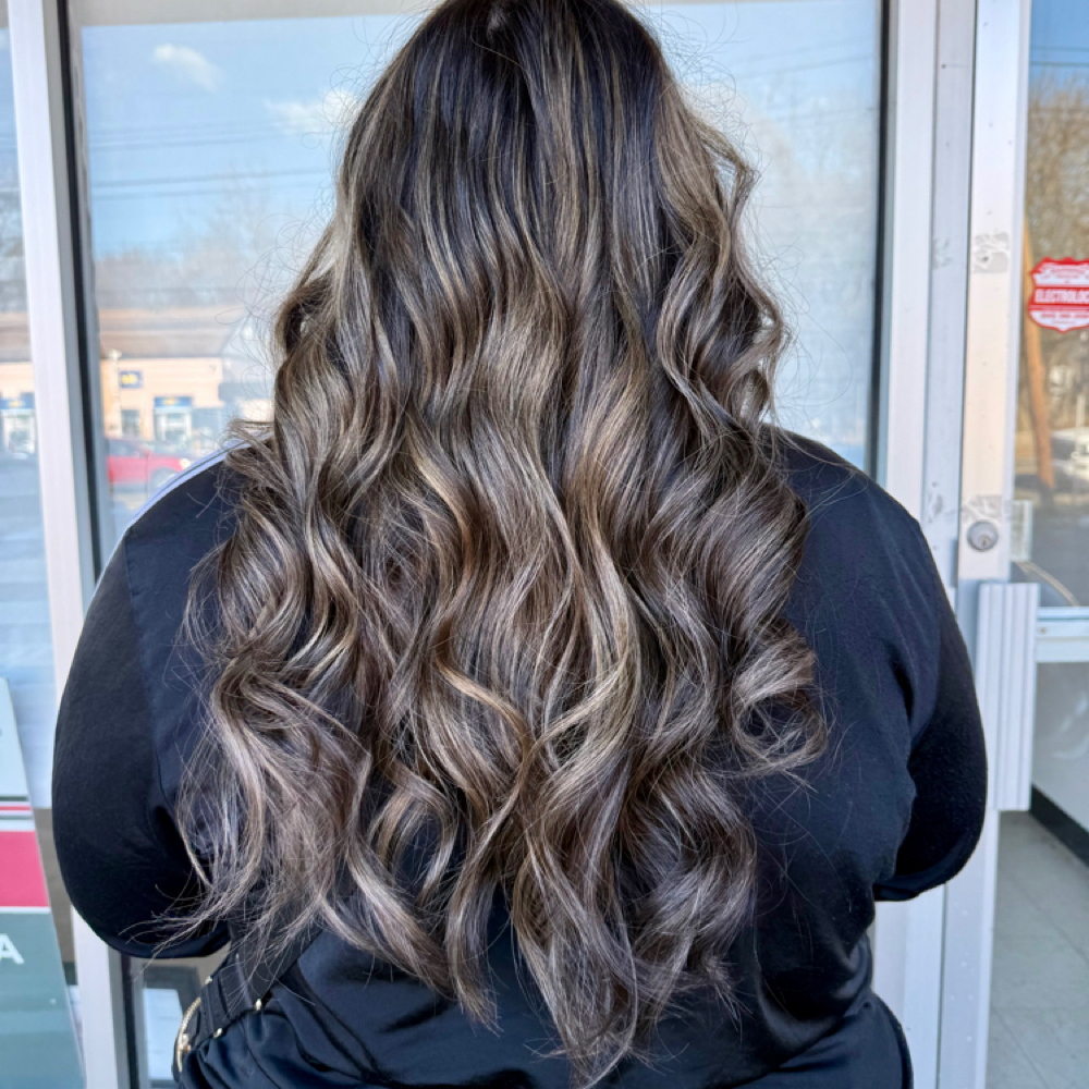 Full Highlight at Mystic Goddess Beauty Studio in Nanuet, NY