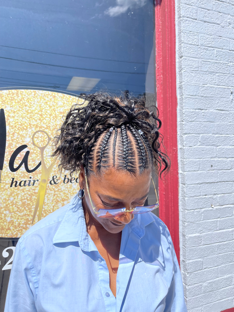 Ponytail Up-do