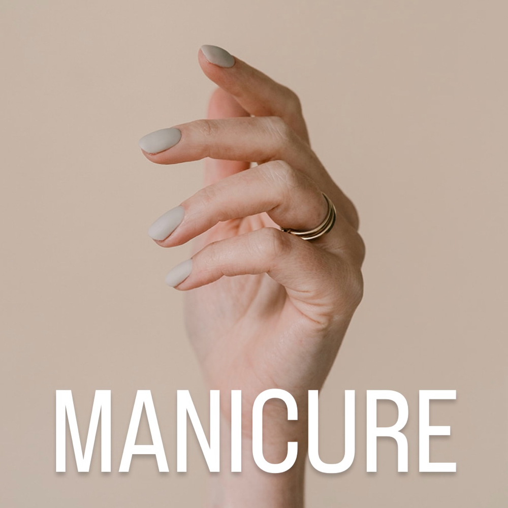 Manicure (no gel/polish)