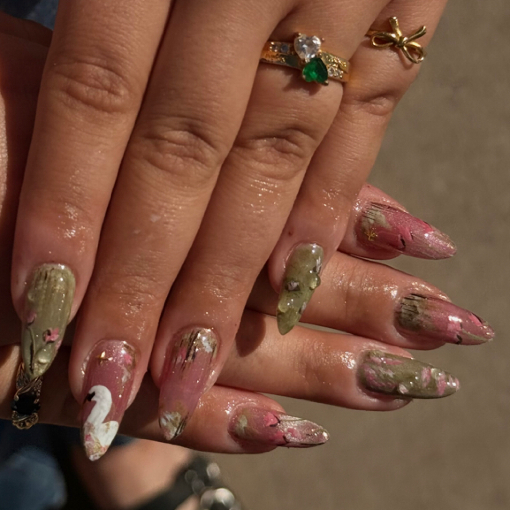 Acrylic Full Set at JazzedByJae in safford, AZ