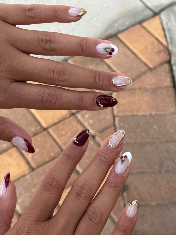 Gel-X Fill at LR Nail Studio in Orlando, FL