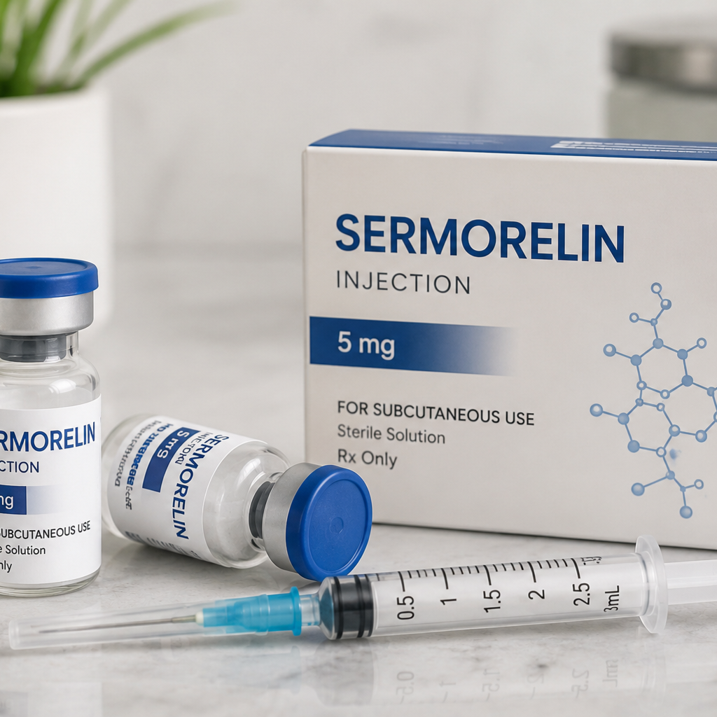 Sermorelin at A. Shanel Aesthetics in Houston, TX