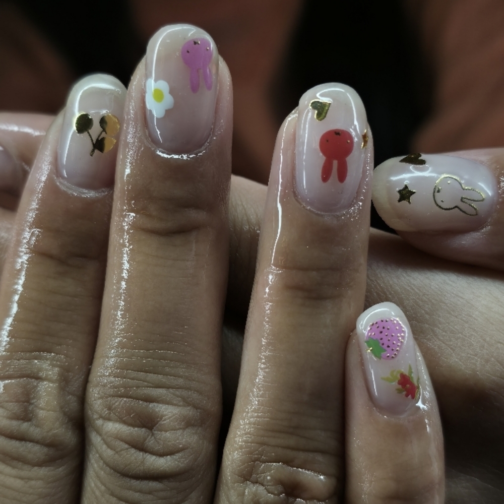 Kids Mani at Toxic Claws By Gemini in Edina, MN