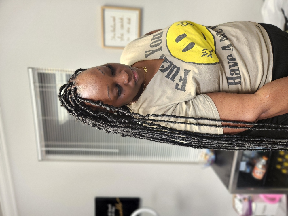 Soft/Faux Locs Installation