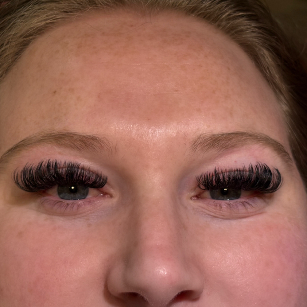 Volume Full Set at Glam Grove Beauty Haven in Kennebunk, ME