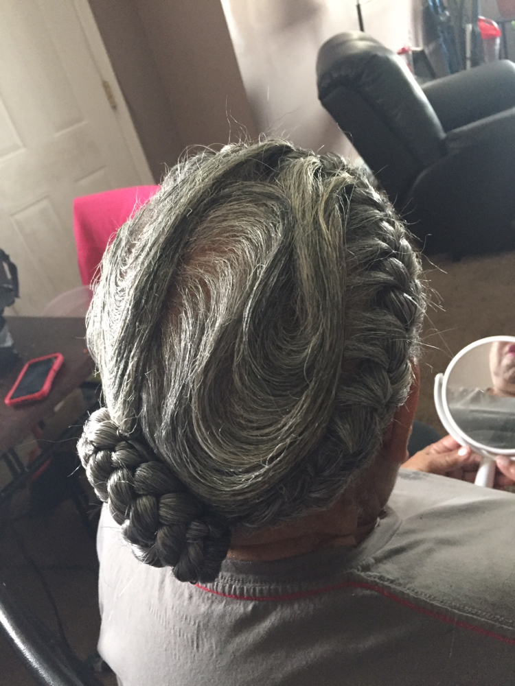 Braids With Ocean Waves