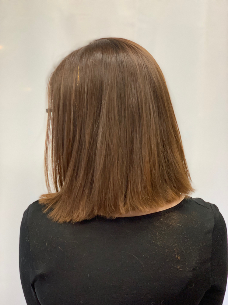 Dry Haircut & Style