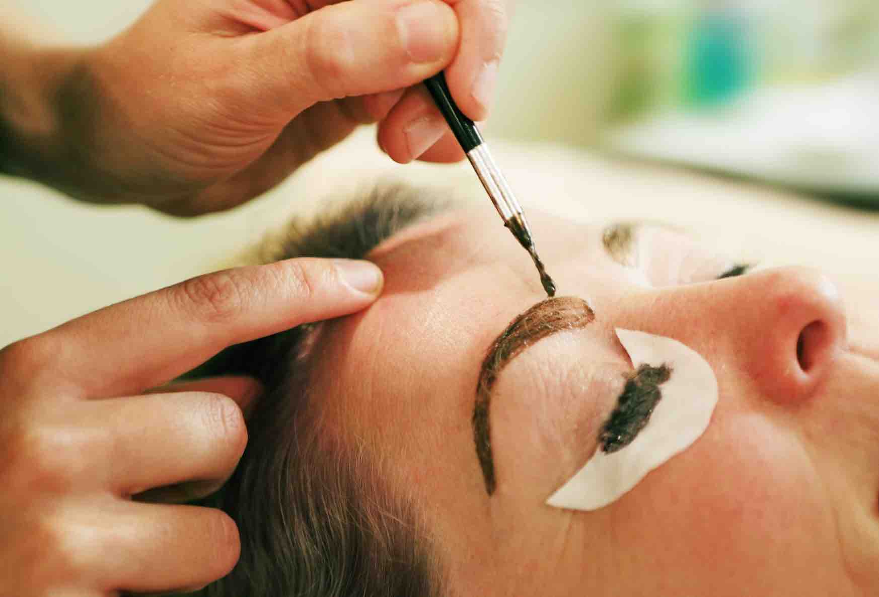 Brow Tint