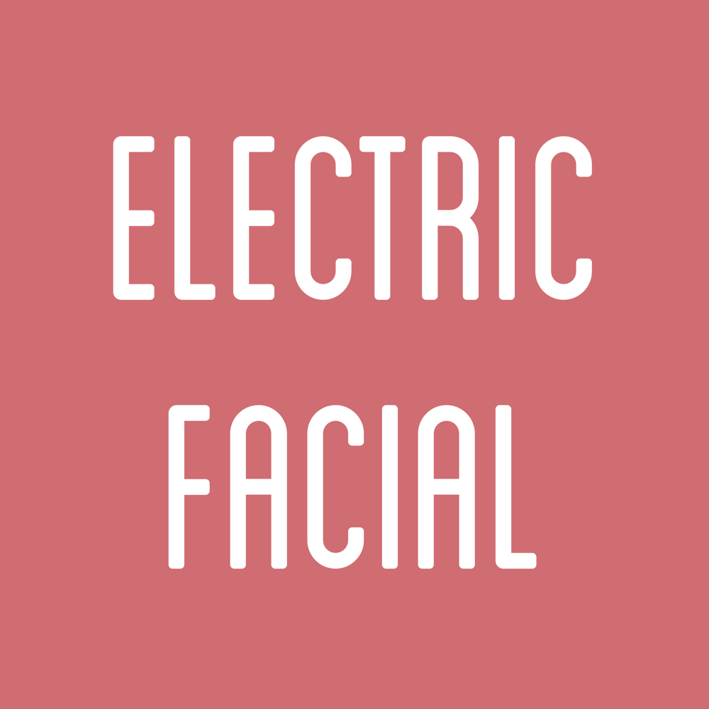 Electric Facial