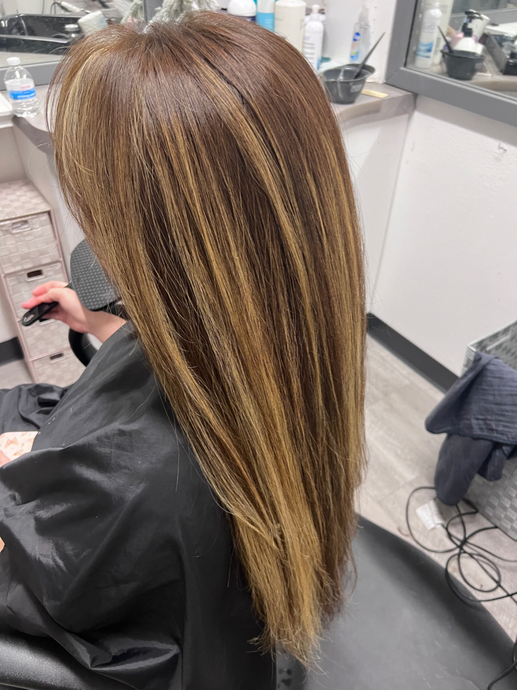 Partial Balayage