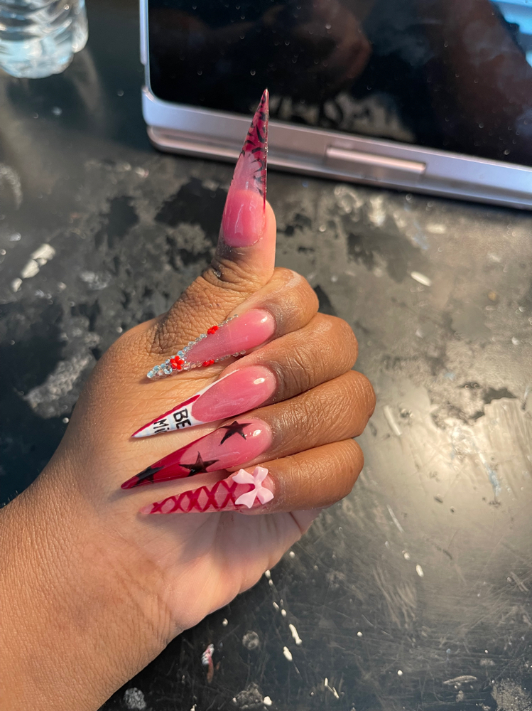 Freestyle With Imput at Kamiah Buchanan in Fairburn, GA