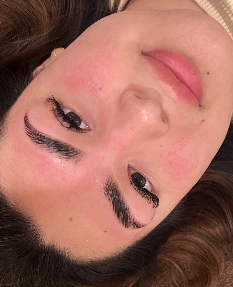 Brow Lamination+ Tint+Threading