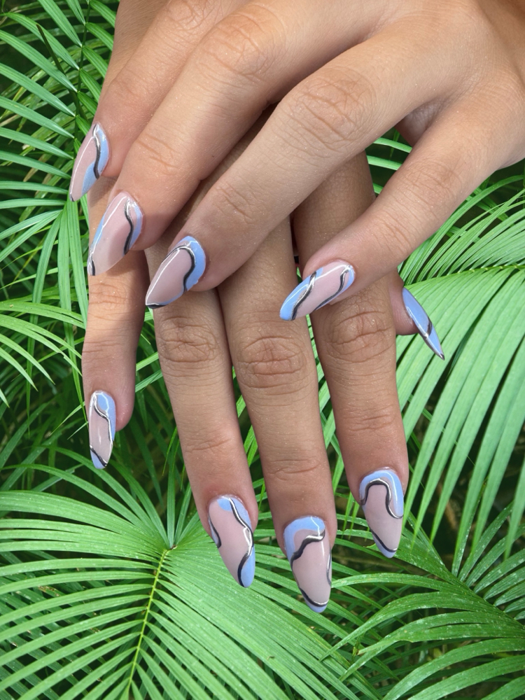 Gel X at Boheme Beauty Nail Studio in Crosby, TX