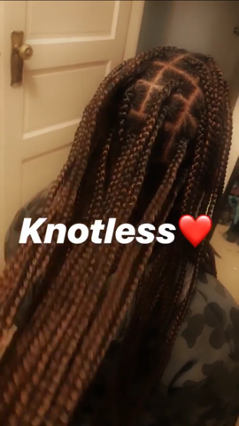 Knotless Braids