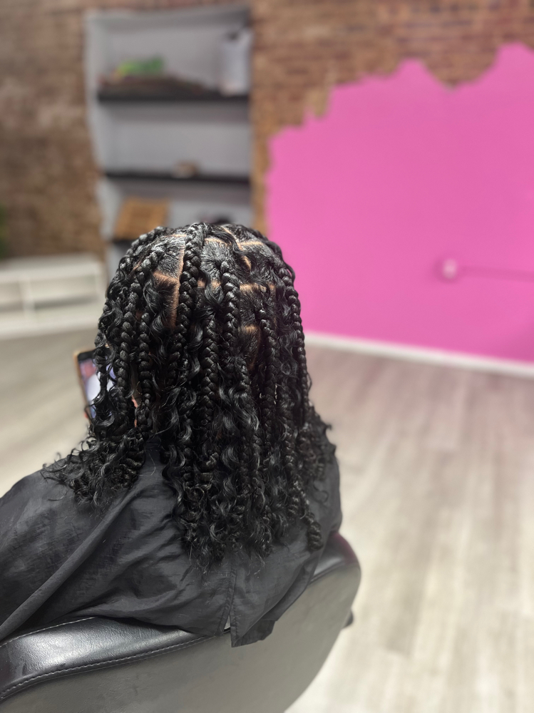 Bob Length Large Boho Knotless