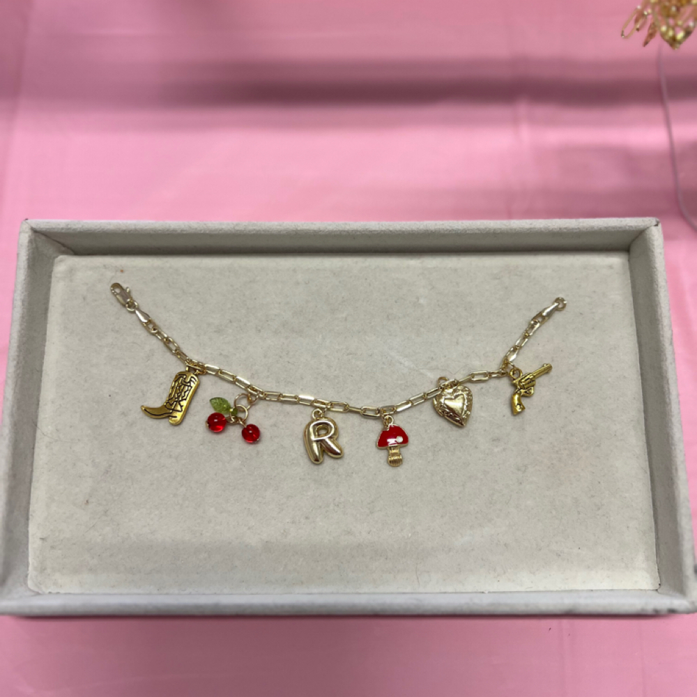 Charm Bracelet at Glow Job Co. in Longview, WA