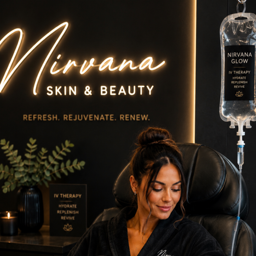 NAD+ IV therapy (500mg) at Nirvana MedSpa PLLC in Charlotte, NC