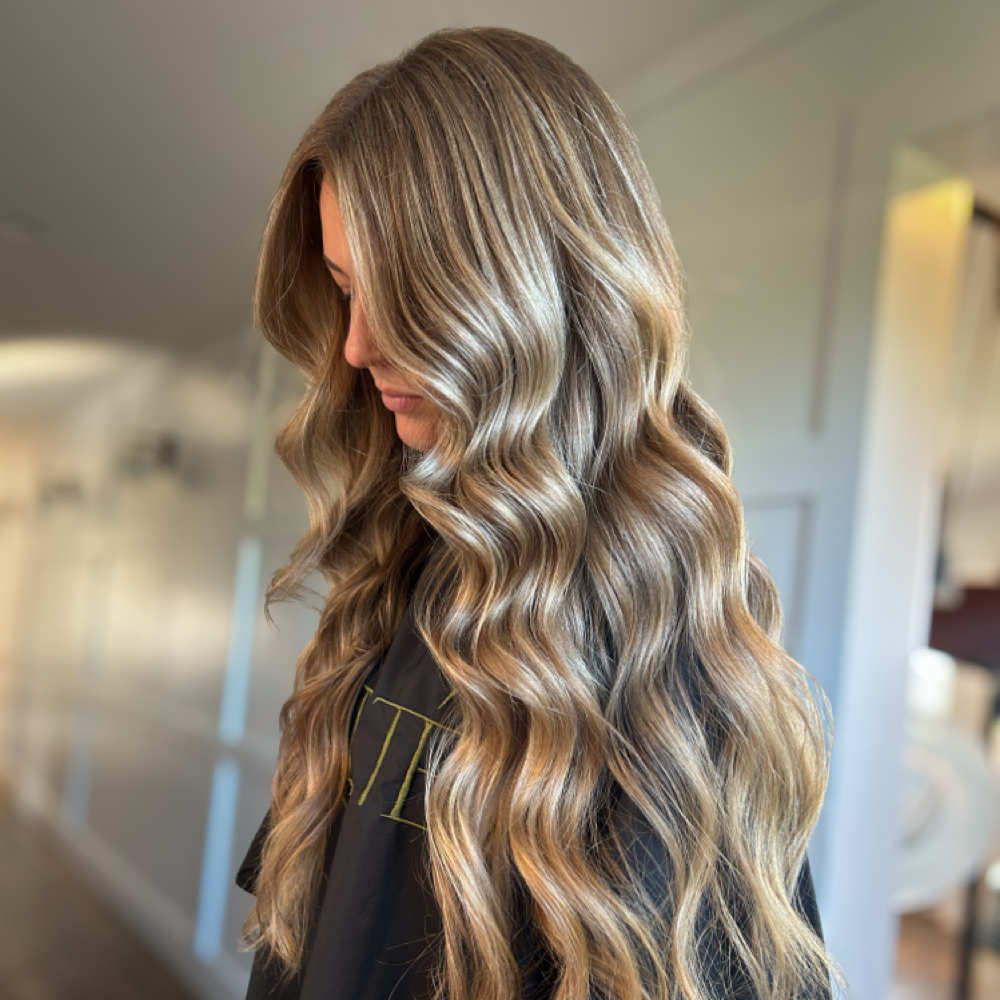 Full Transformation at Hair By Ivey J in Greer, SC