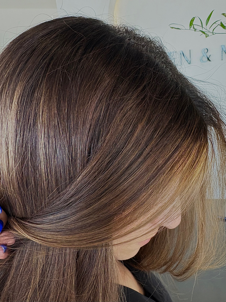 Reverse Balayage