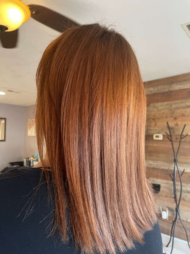 One Tone Root Color Touch Up