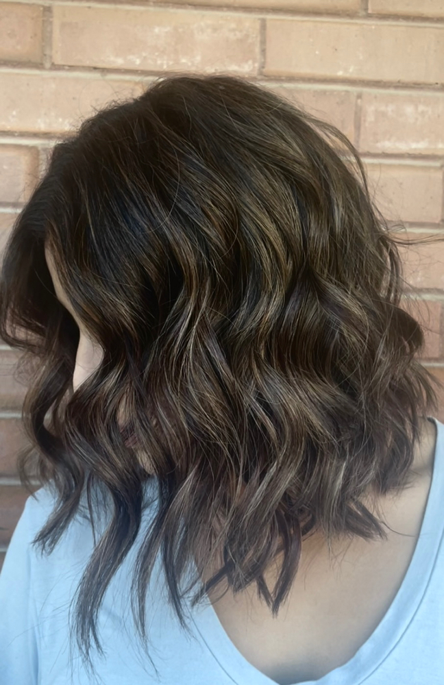 Solid Color Touch Up (Going Darker)