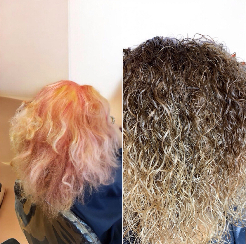 Corrective Color at Glimpse Studio in Birmingham, AL