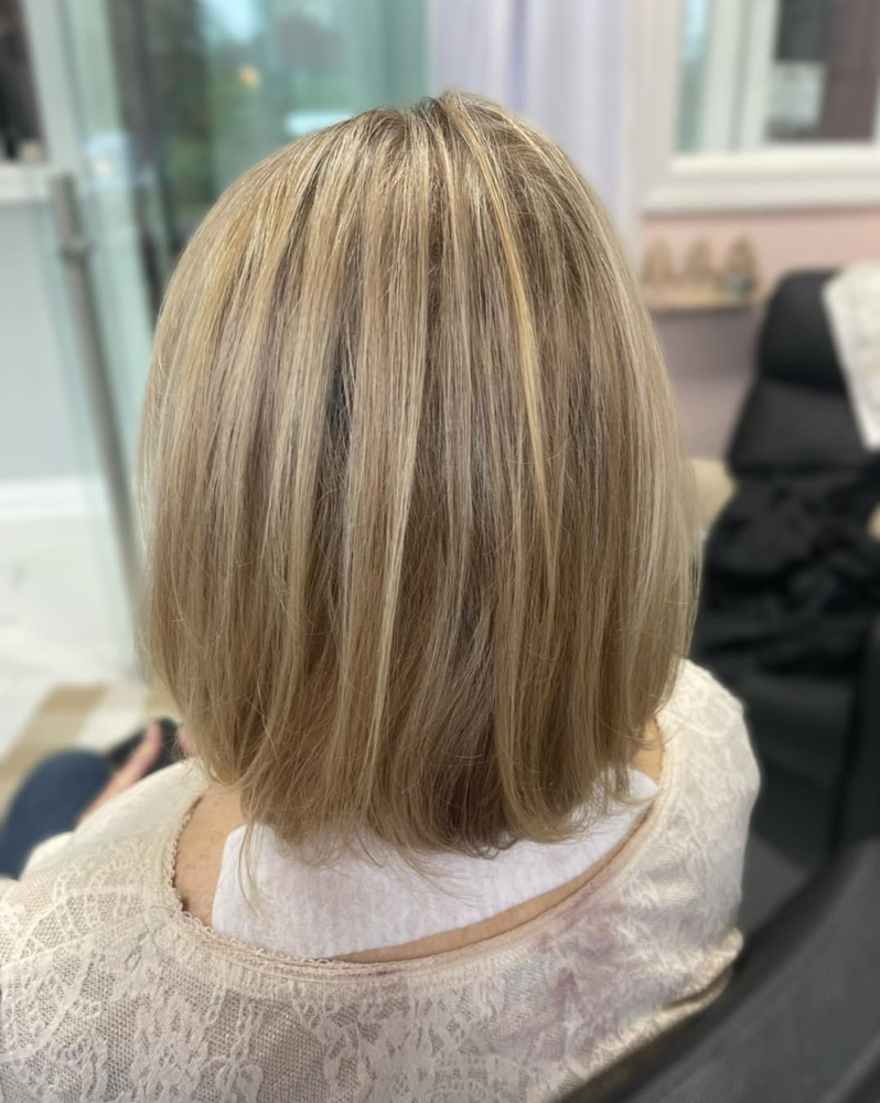 Partial Highlight Or Balayage