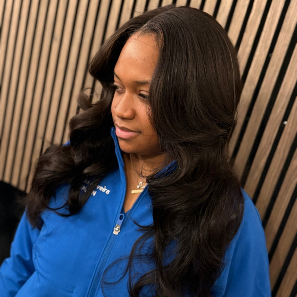 Full Head sew In / Lace Closure at Keona styles in Bayonne, NJ