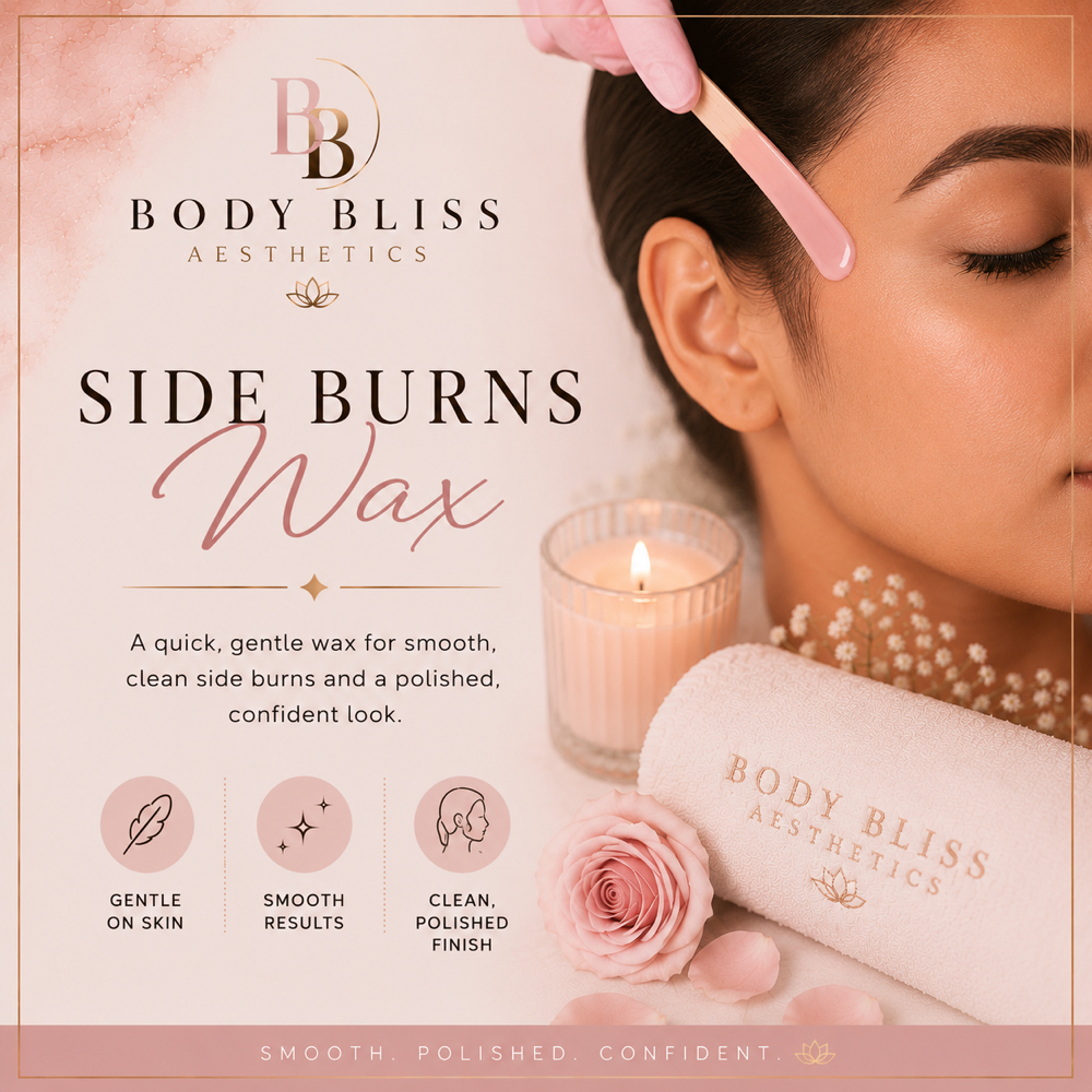 Side Burns Wax at Body Bliss Aesthetics in Conyers, GA