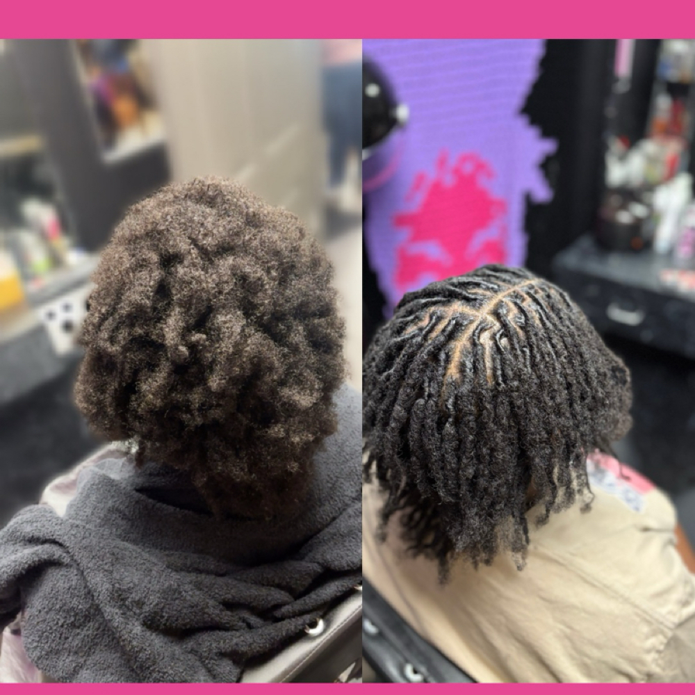 Instant Locs at DiamondDLocs in Fort Myers, FL
