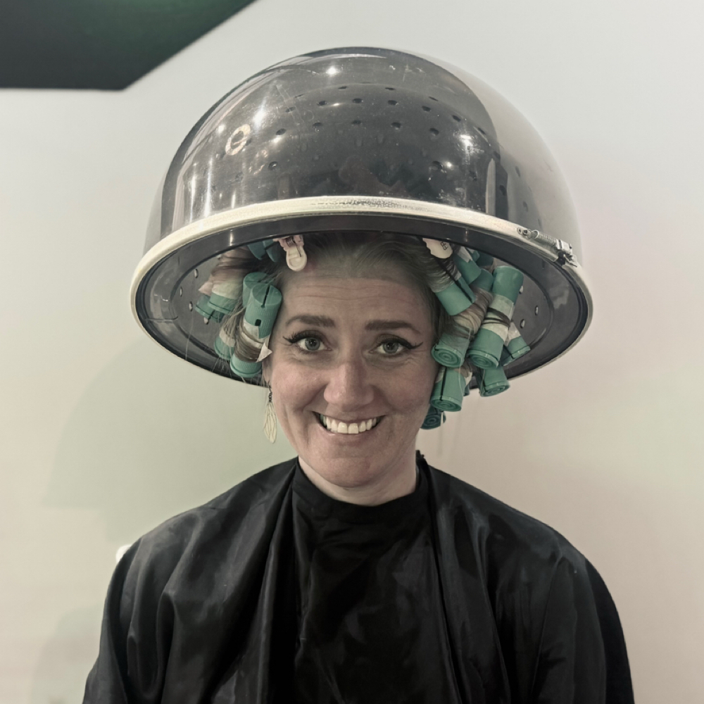 Perm at MadShy Hair Co in Sandy, UT